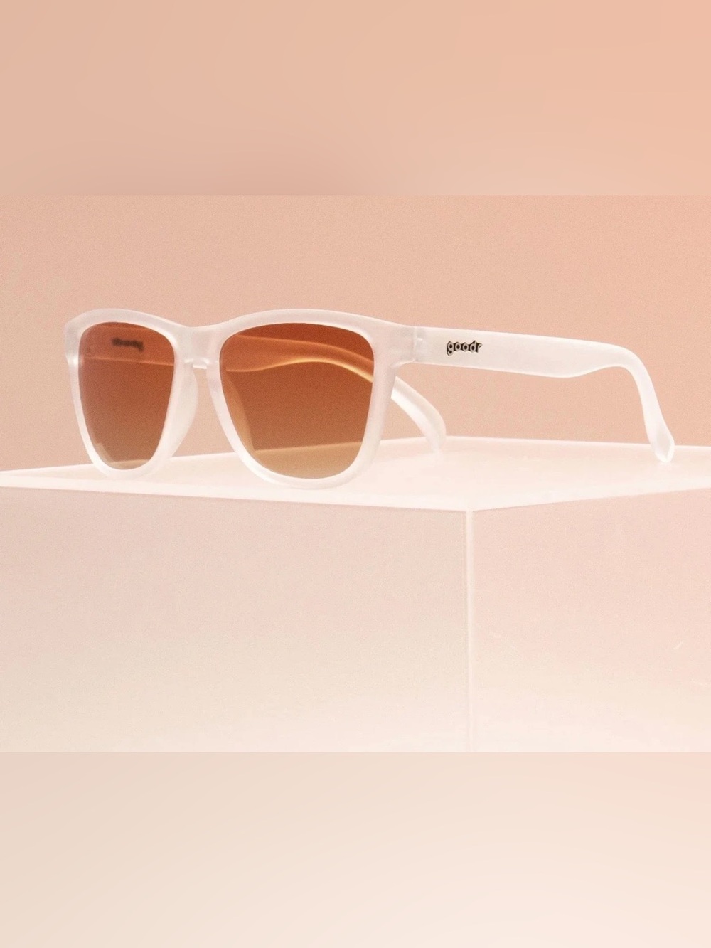 Goodr Root Beer Sommelier OG Sunglasses